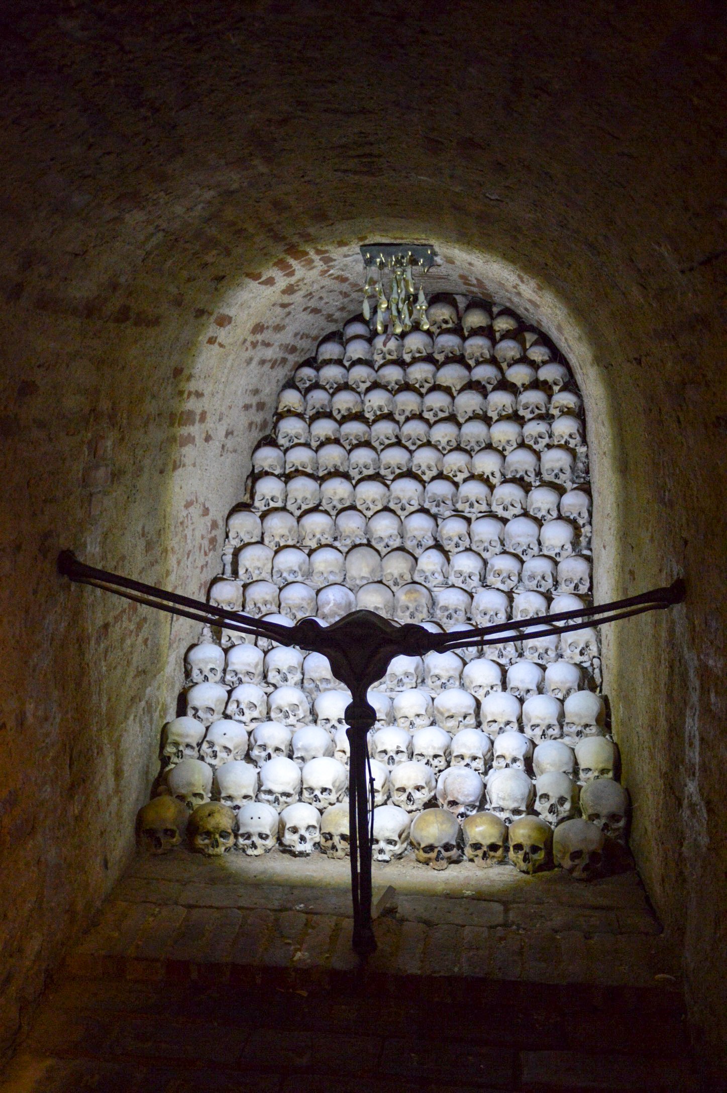 Ossuary, Brno, Czech Republic