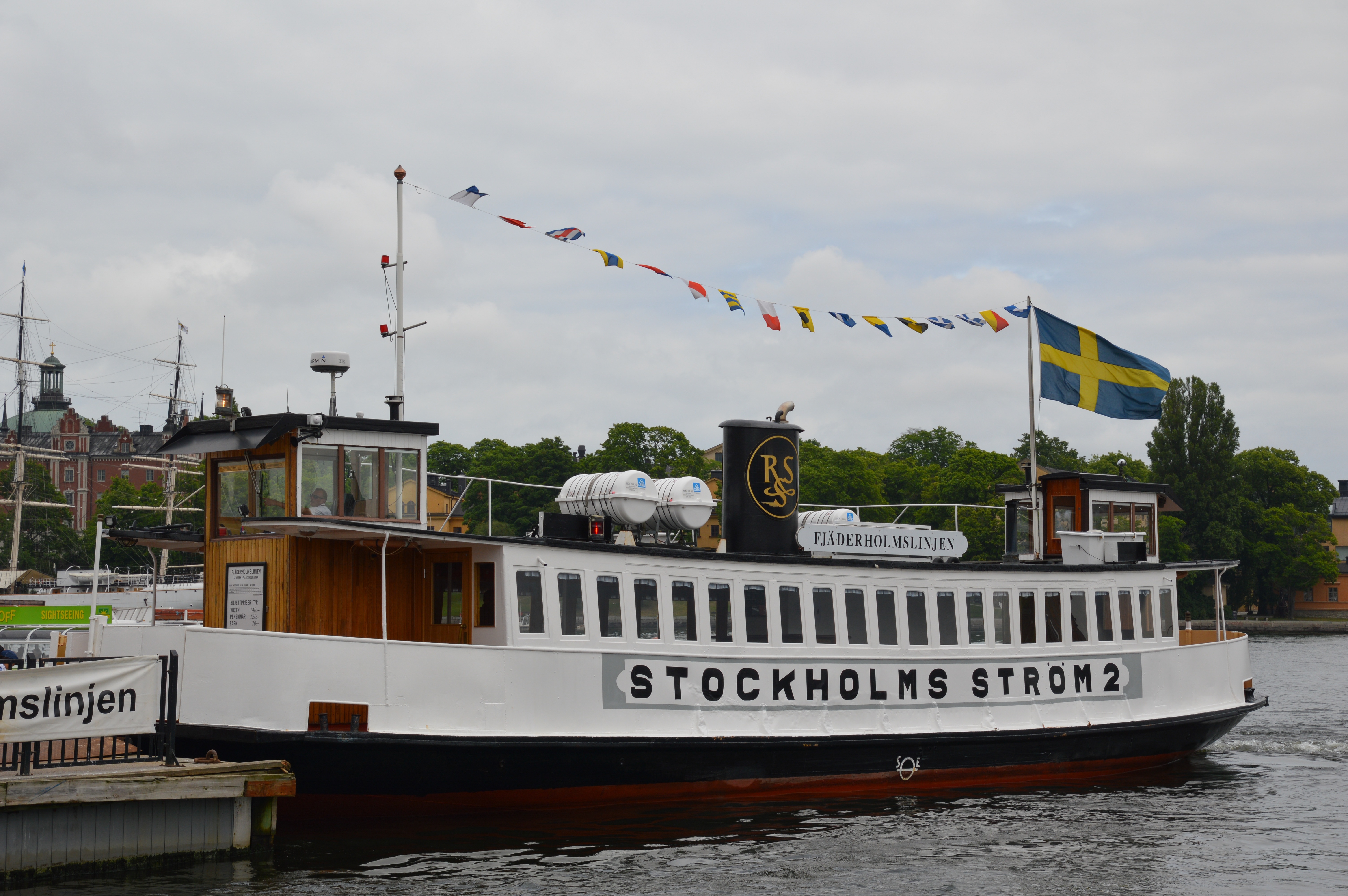 best ferry trips stockholm