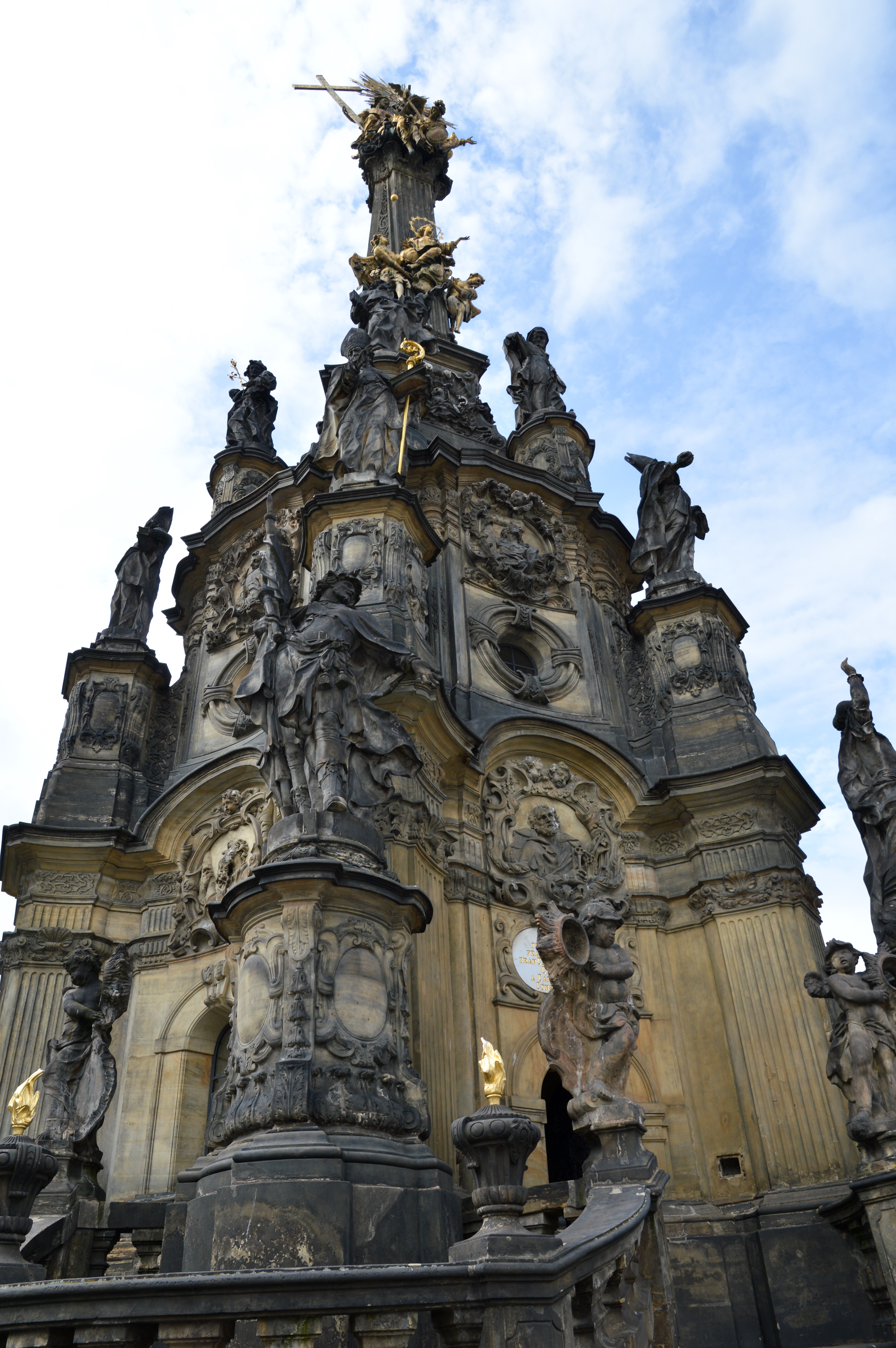 Holy Trinity Column, Olomouc, Czech Republic