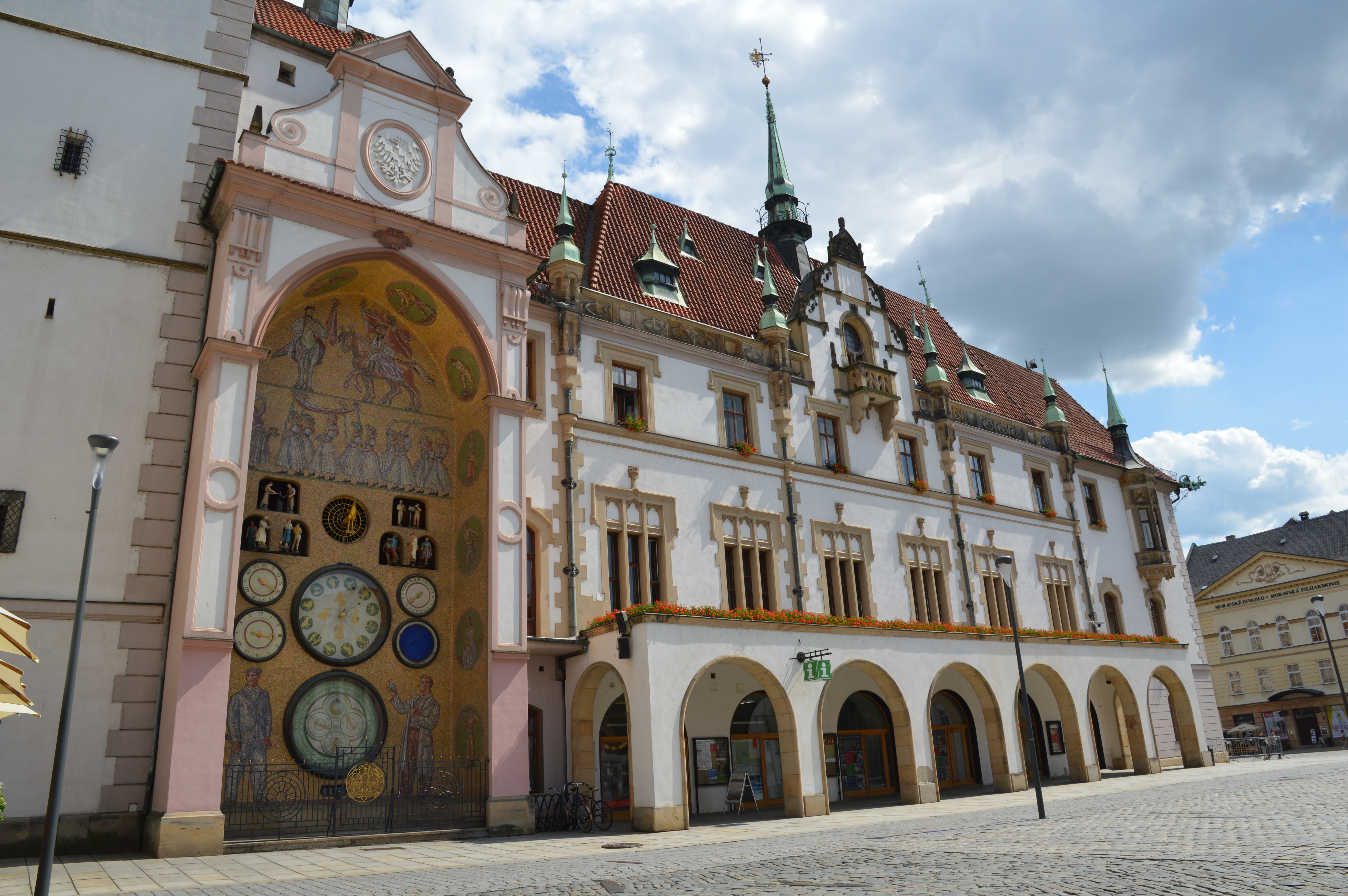 Olomouc Town Hall 