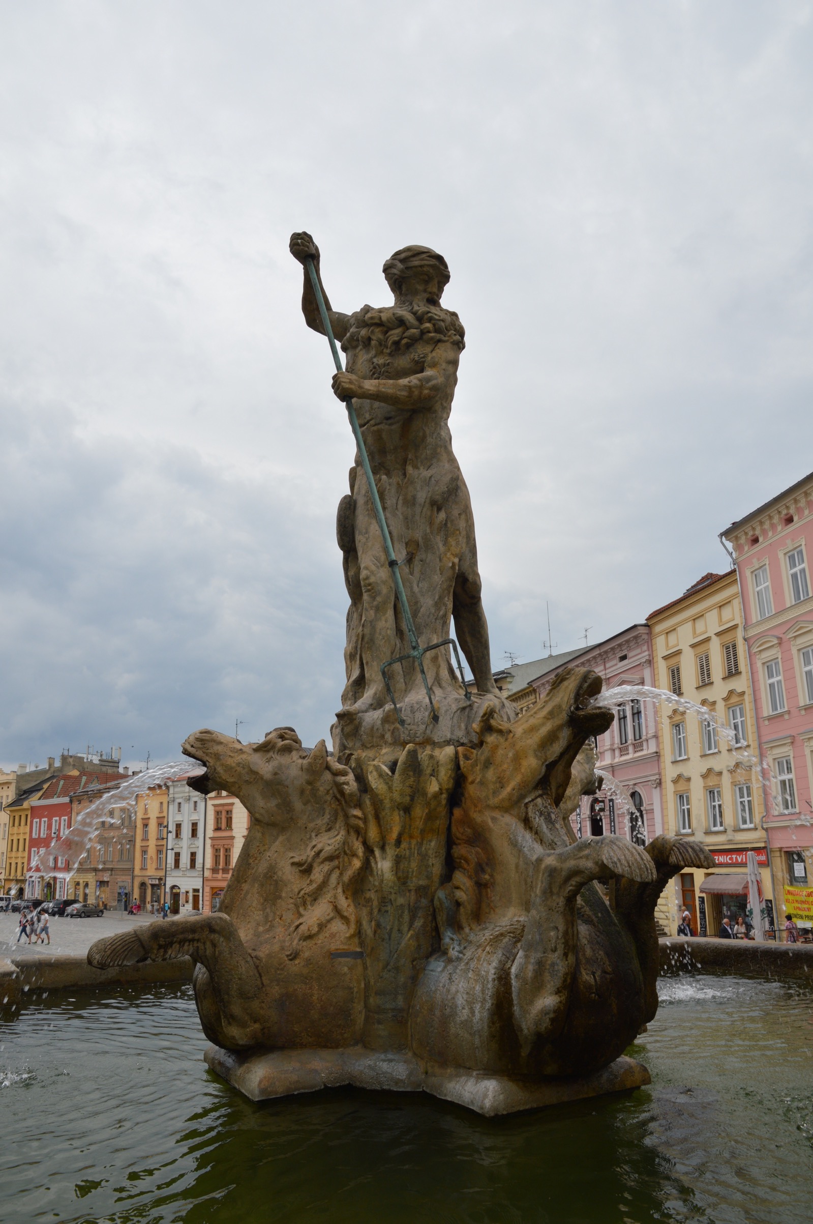 Olomouc, Czech Republic, Neptune Fountain