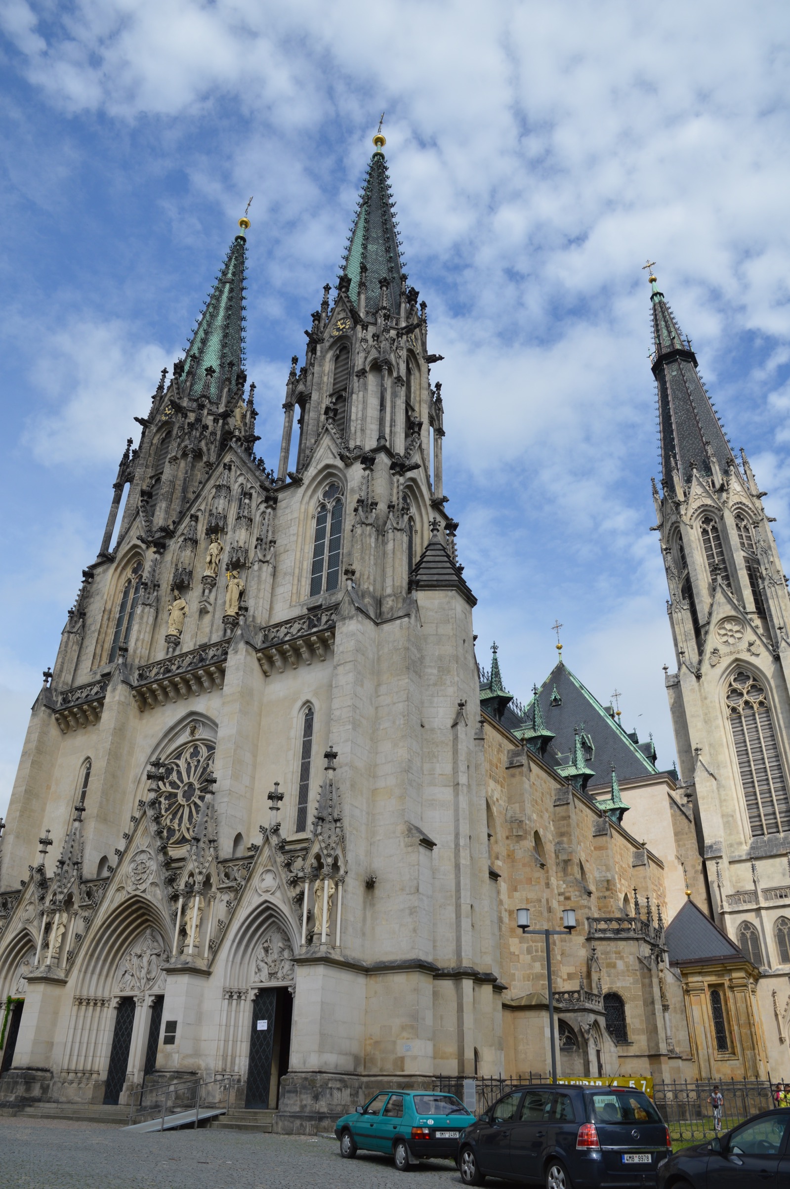 St Wenceslas' Cathedral, Olomouc, Czech Republic