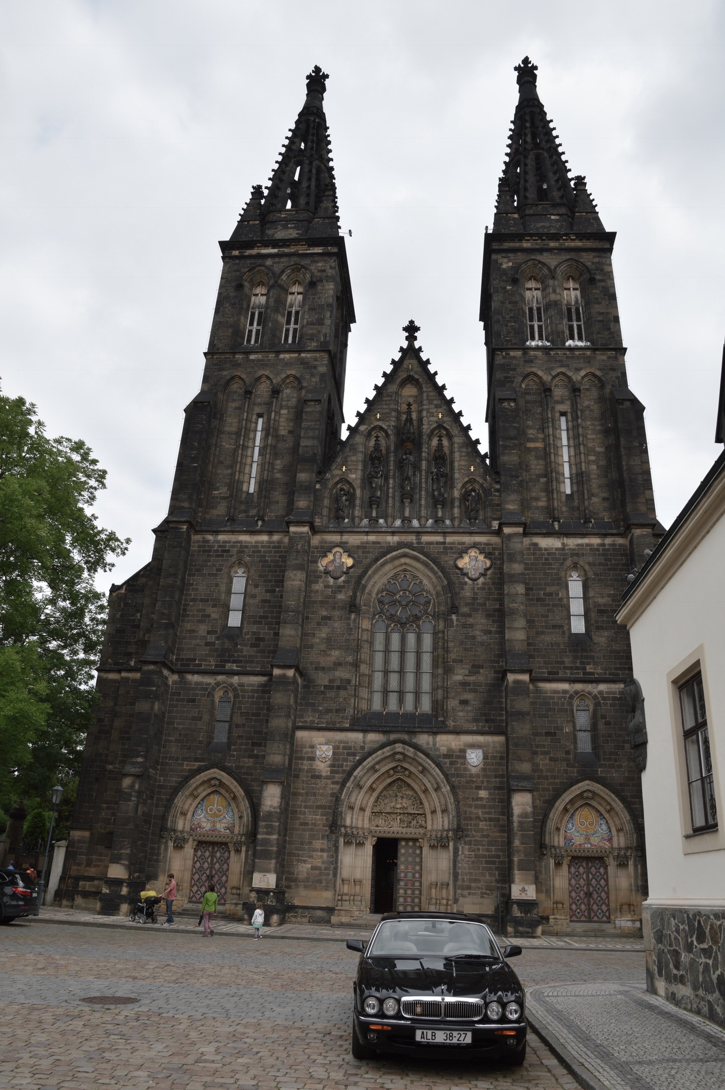 Vyšehrad cathedral