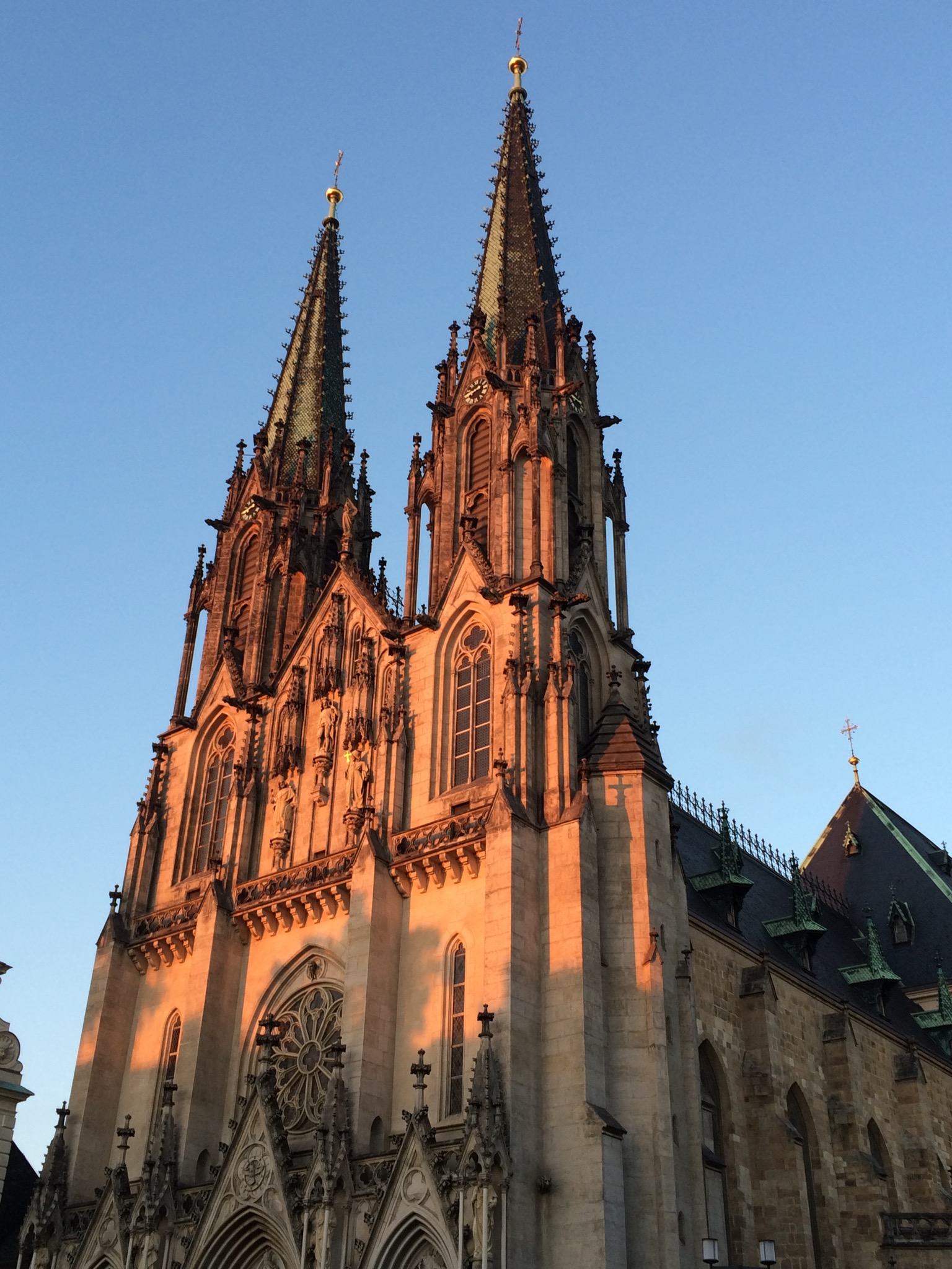 St Wenceslas' Cathedral, Olomouc, Czech Republic