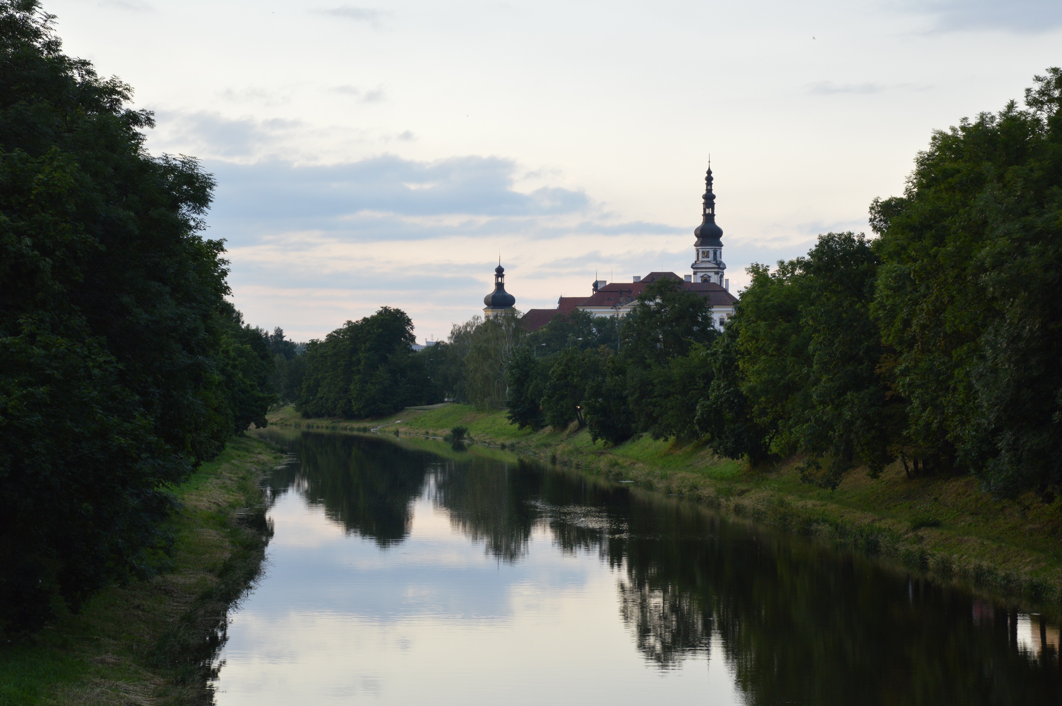 Hradisko Monastery, Olomouc, Czech Republic