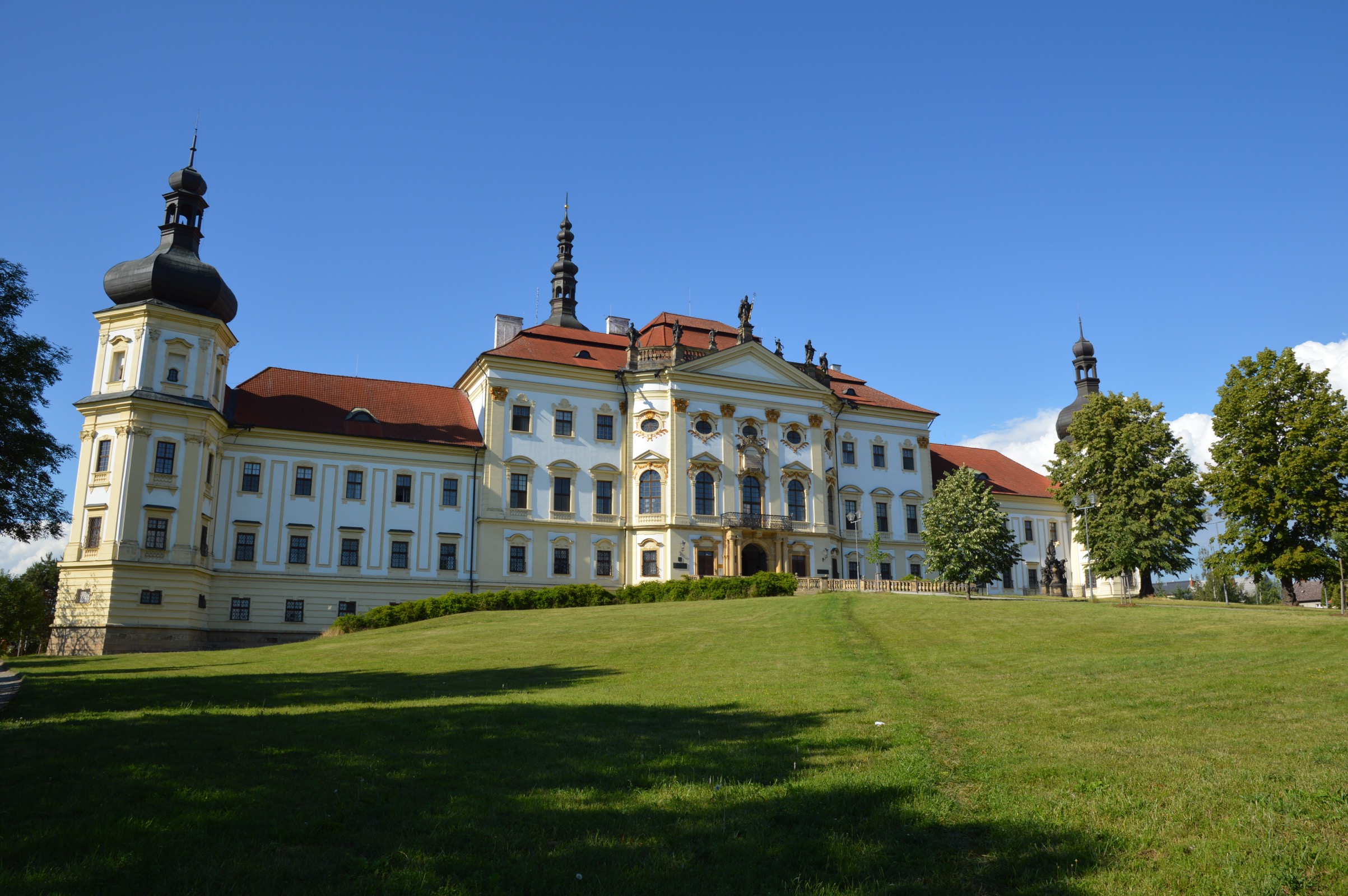 Hradisko Monastery, Olomouc, Czech Republic