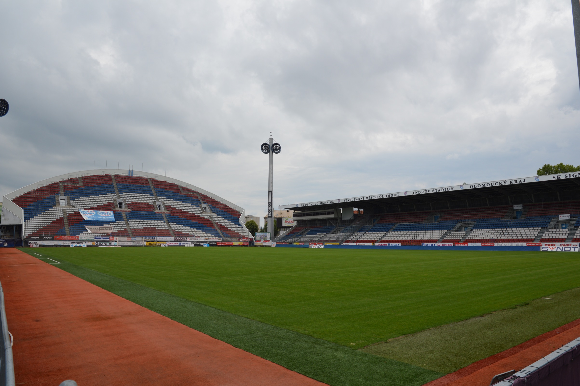 Olomouc, Czech Republic, football