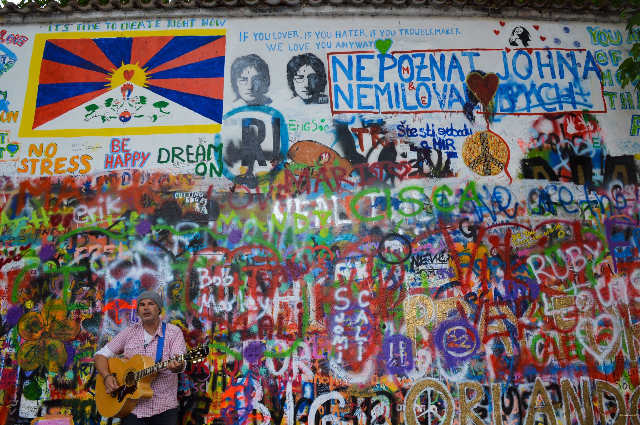 John Lennon Wall