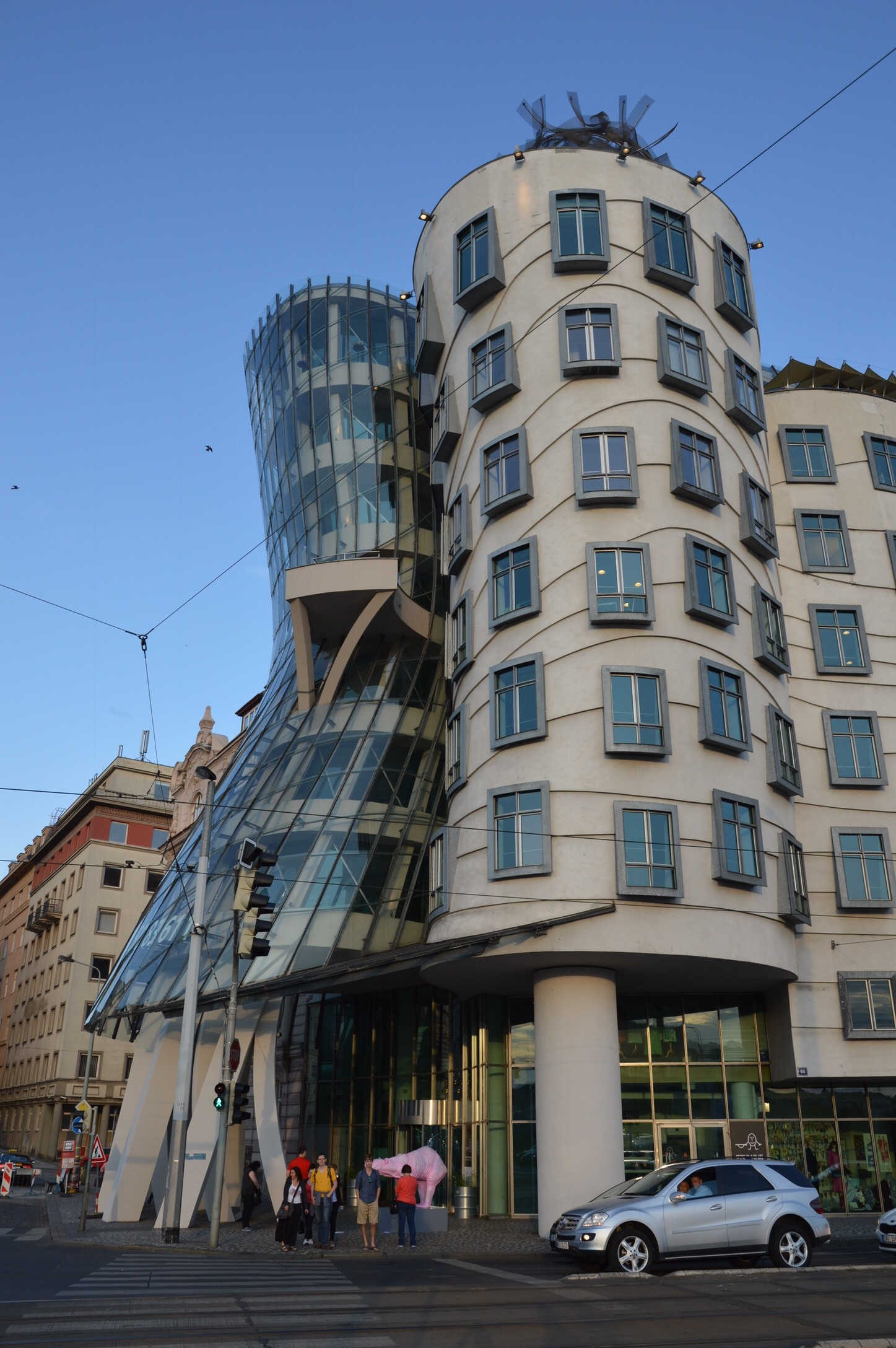 Dancing House in Prague