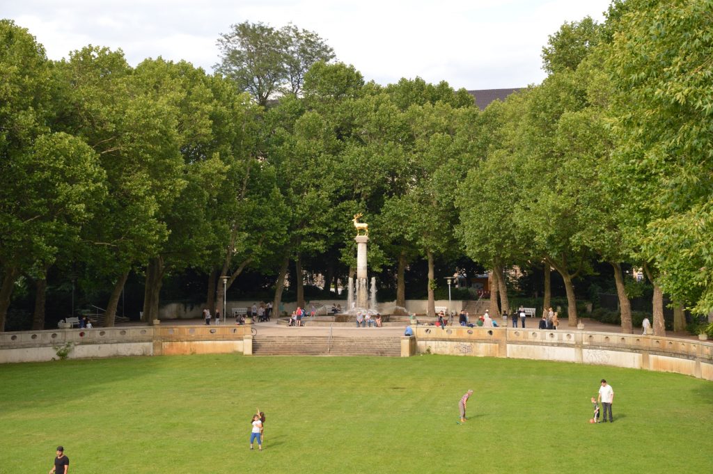 Rudolph-Wilde Park, Schöneberg, Berlin, Germany