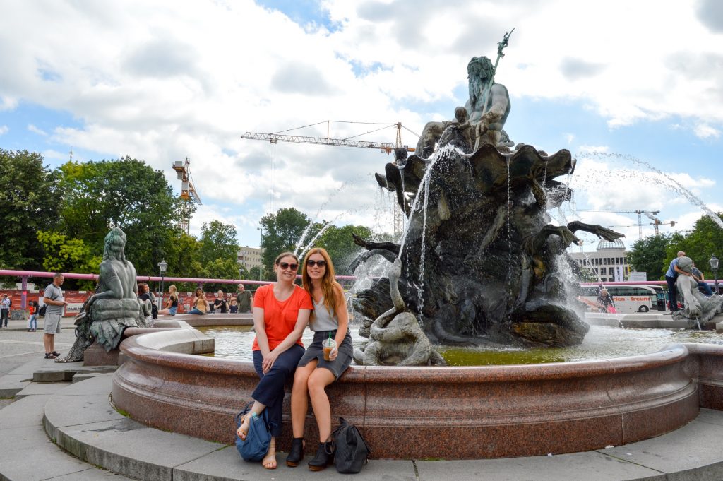 Neptunbrunnen, Alexanderplatz, Berlin, Germany