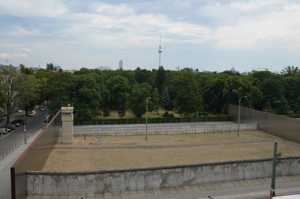 Berlin Wall Memorial, Berlin, Germany