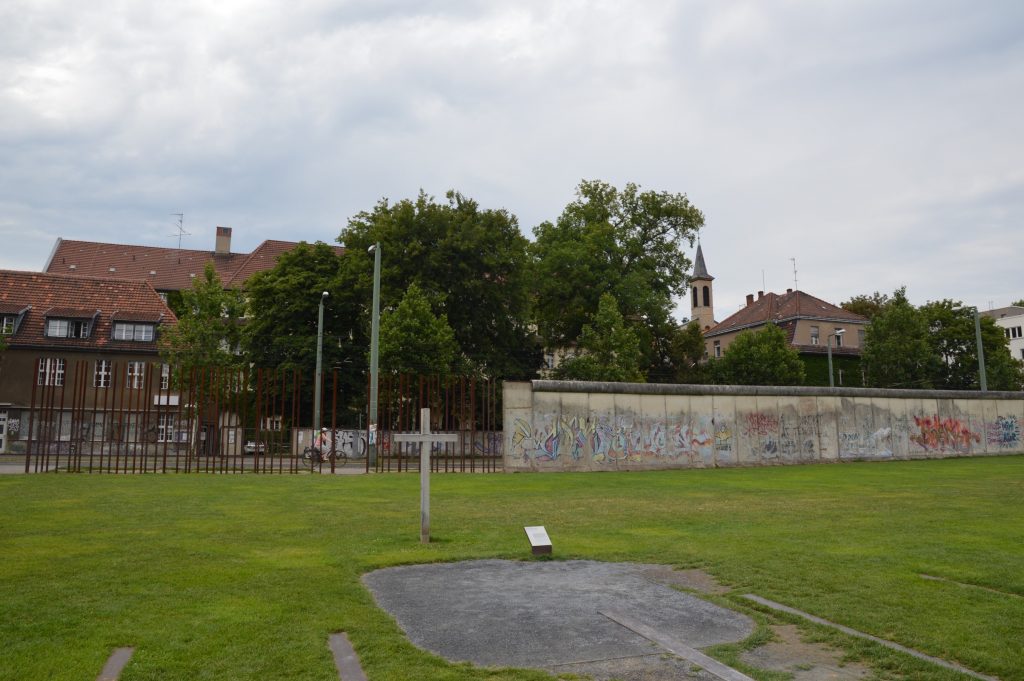 Gedenkstätte Berliner Mauer, Berlin, Germany