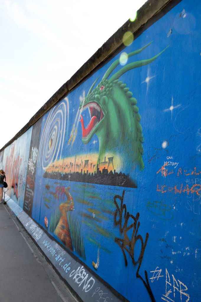 East Side Gallery, Berlin, Germany