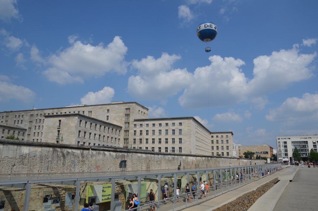 Topography of Terror, Berlin, Germany