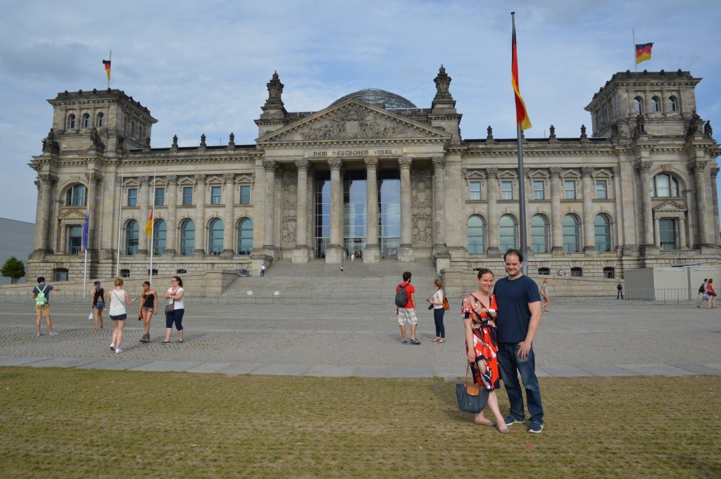 Reichstag, Berlin, Germany