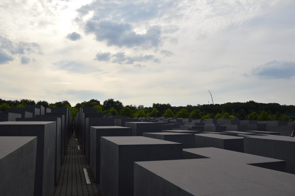 Memorial to the Murdered Jews of Europe, Berlin, Germany