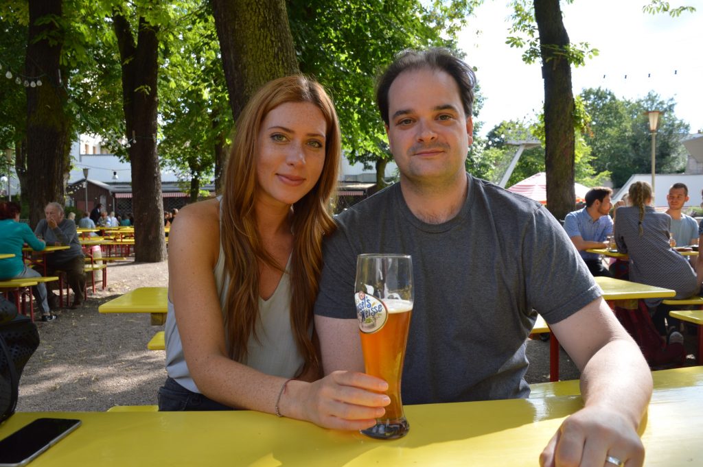 Prater Garten, Berlin, Germany