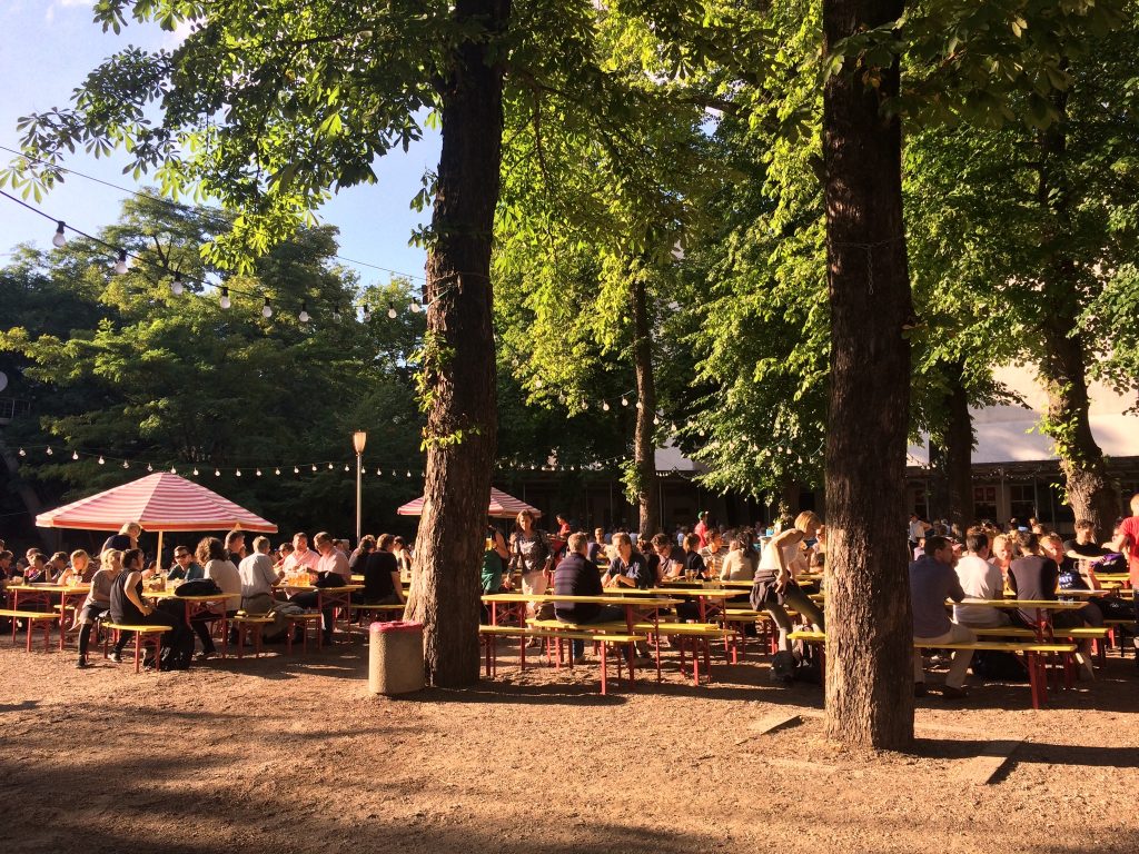 Prater Garten, Berlin, Germany