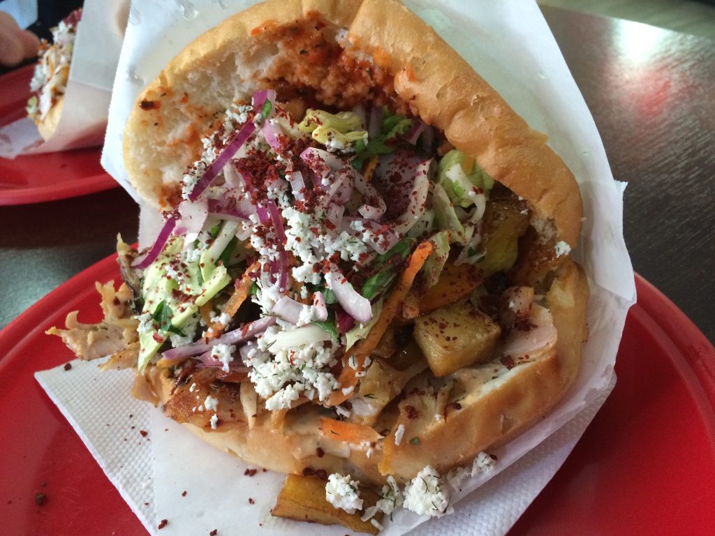 Döner kebab, Kottiwood, Berlin