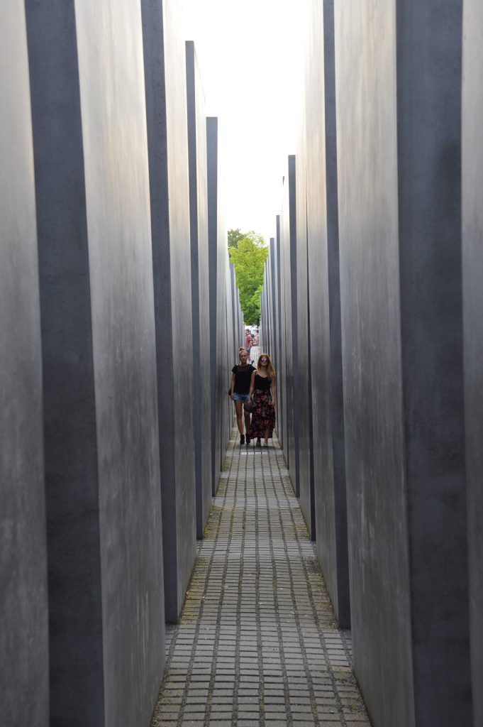 Memorial to the Murdered Jews of Europe, Berlin, Germany