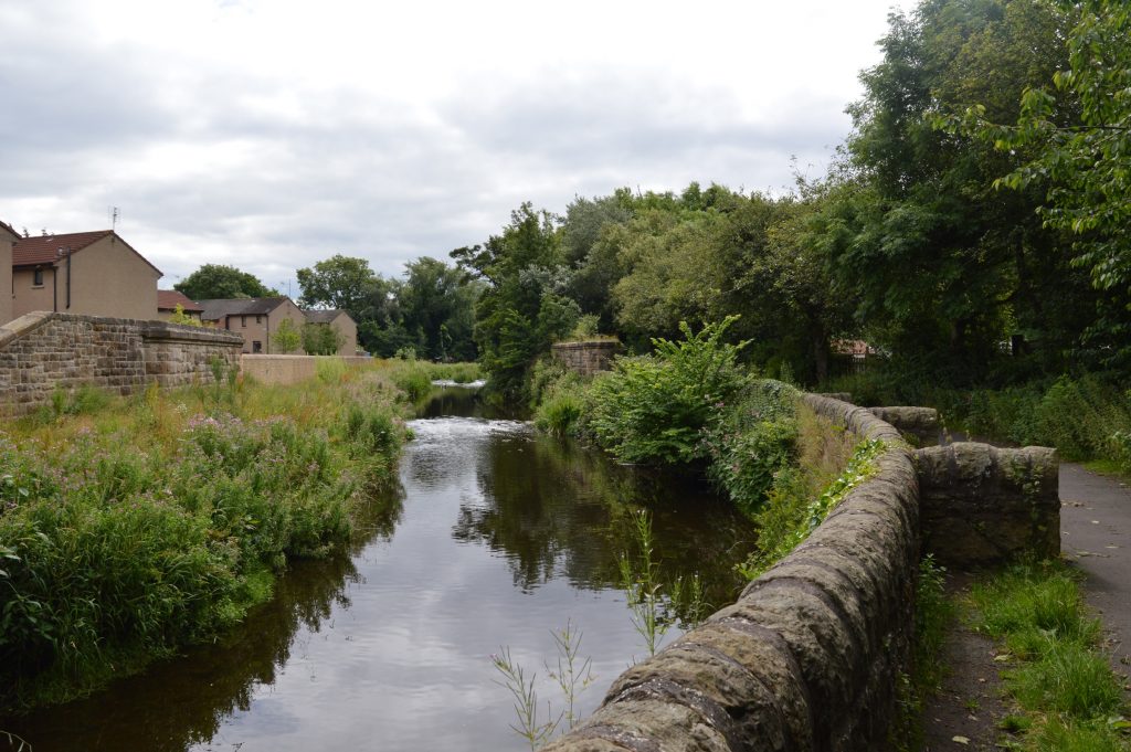 Water of Leigh, Edinburgh, Scotland