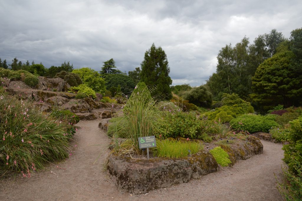 Access, Botanical Gardens, Edinburgh, Scotland