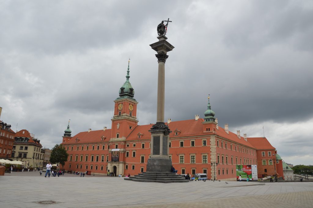 Old Town, Warsaw, Poland