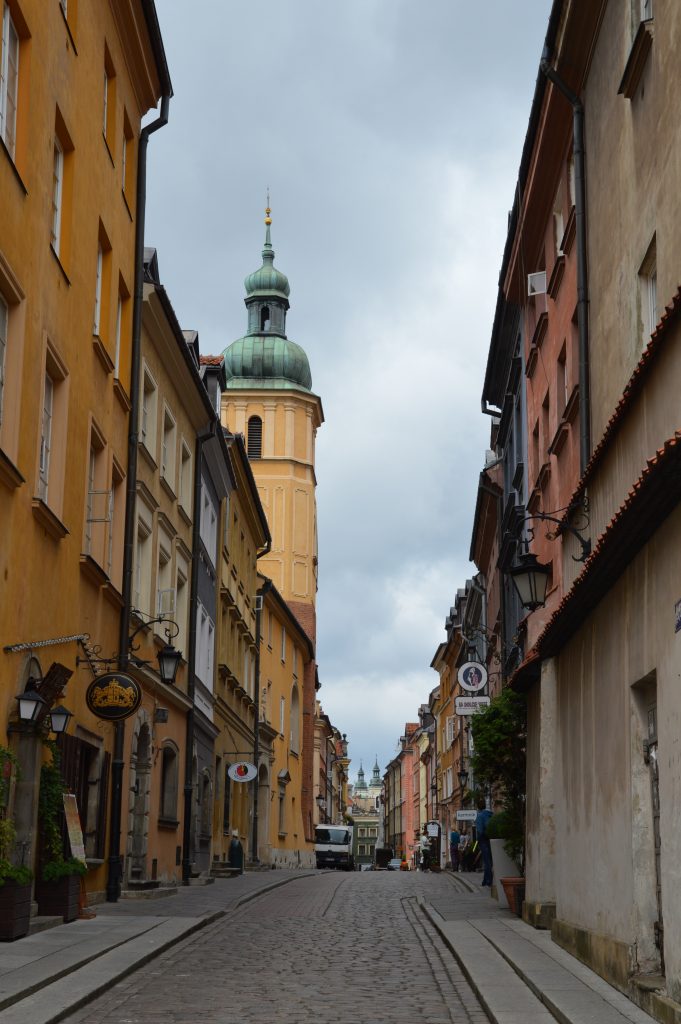 Old Town, Warsaw, Poland