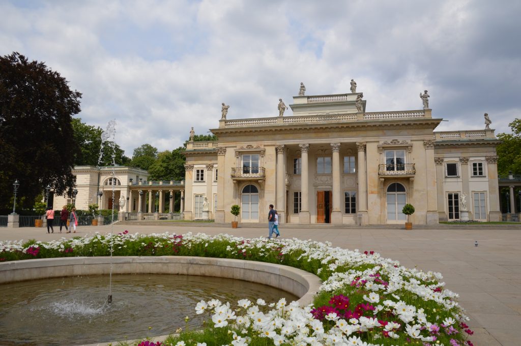 Palace on the Isle, Łazienki Park, Warsaw, Poland