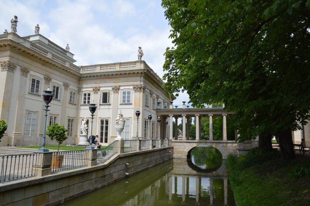 Palace on the Isle, Łazienki Park, Warsaw, Poland