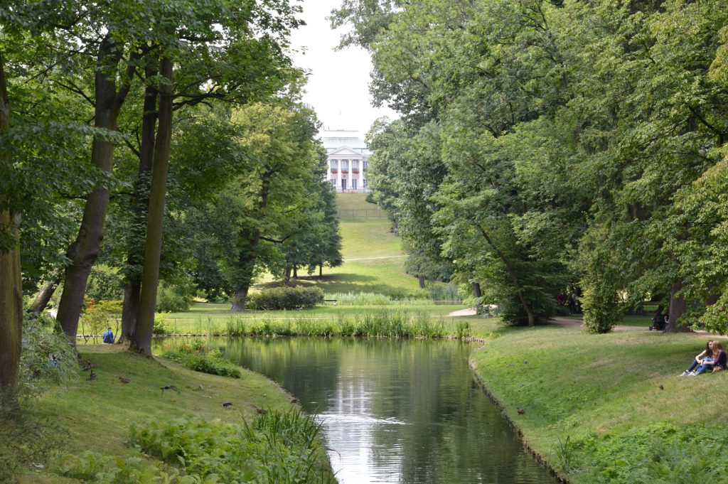 Łazienki Park, Warsaw, Poland