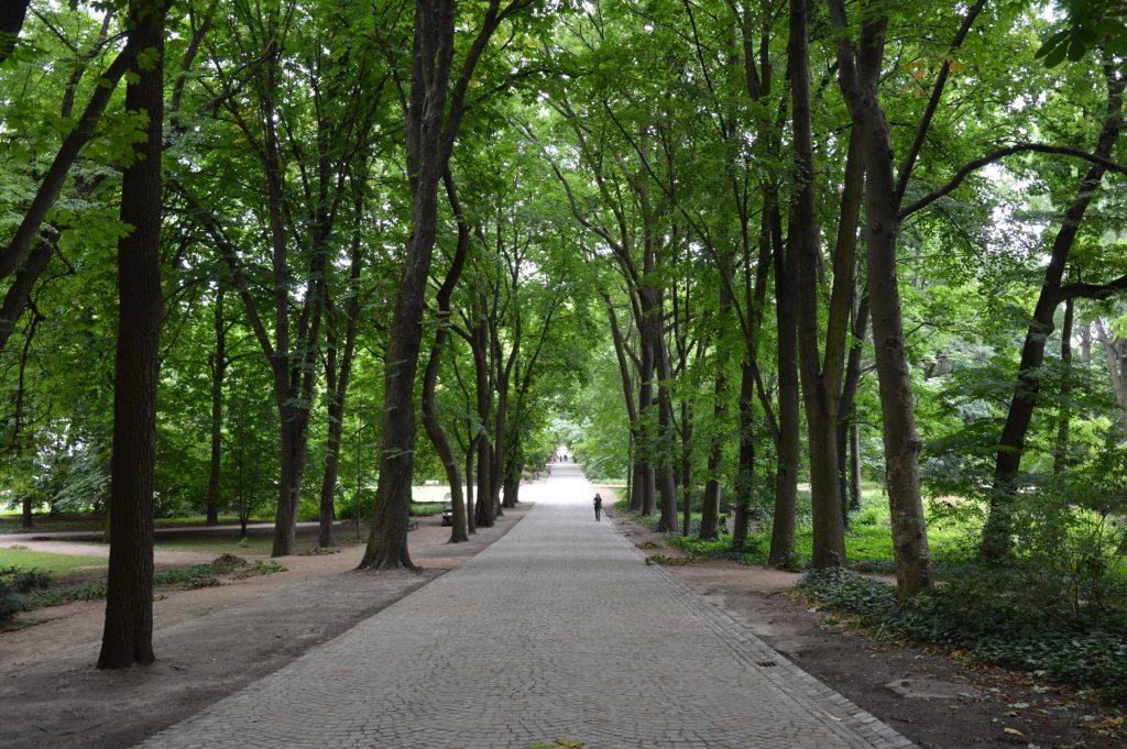 Łazienki Park, Warsaw, Poland