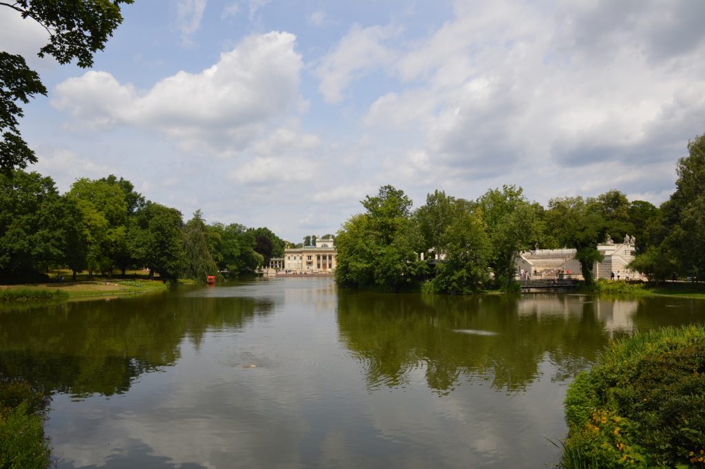 Palace on the Isle, Łazienki Park, Warsaw, Poland