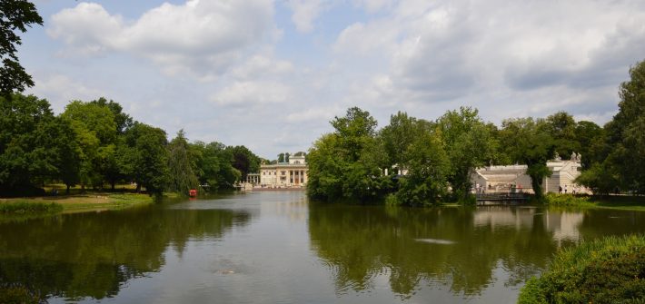 Palace on the Isle, Łazienki Park, Warsaw, Poland