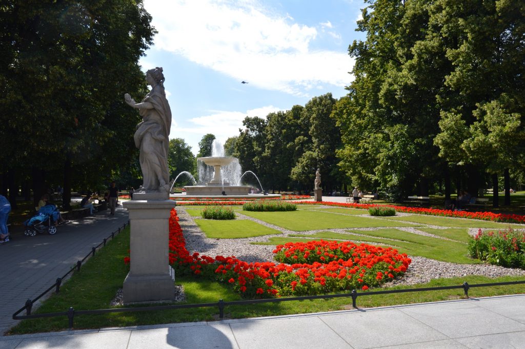 Saski Park, Warsaw, Poland