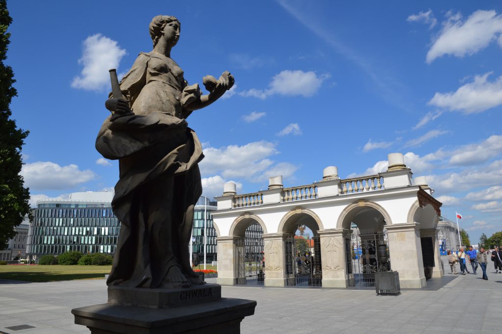 Saski Park, Tomb of the Unknown Soldier, Warsaw, Poland