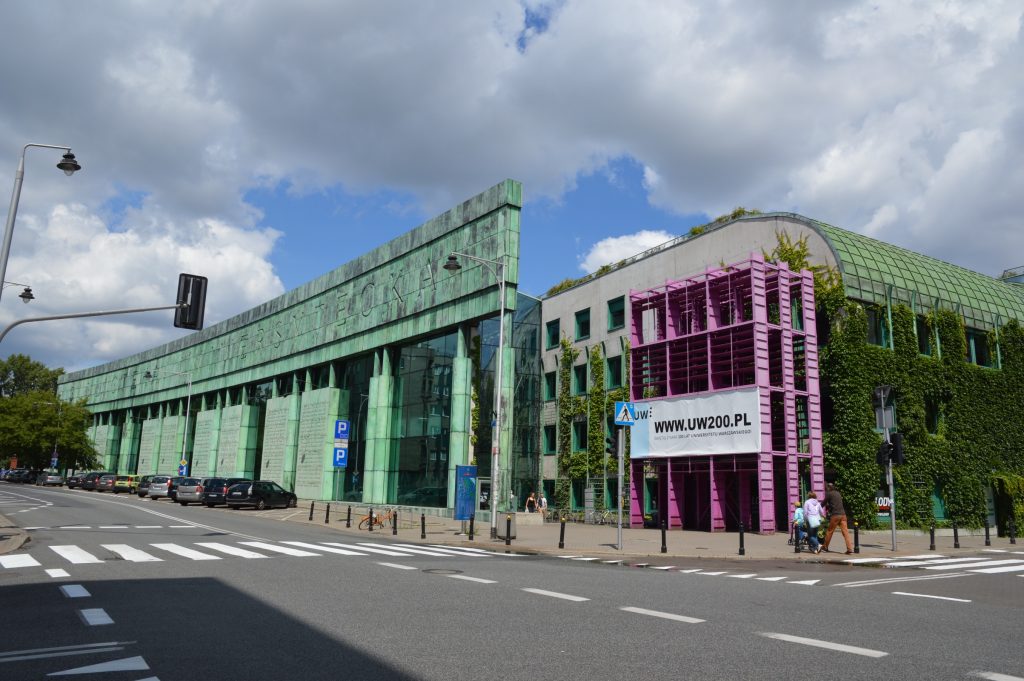 Warsaw University Library, Poland