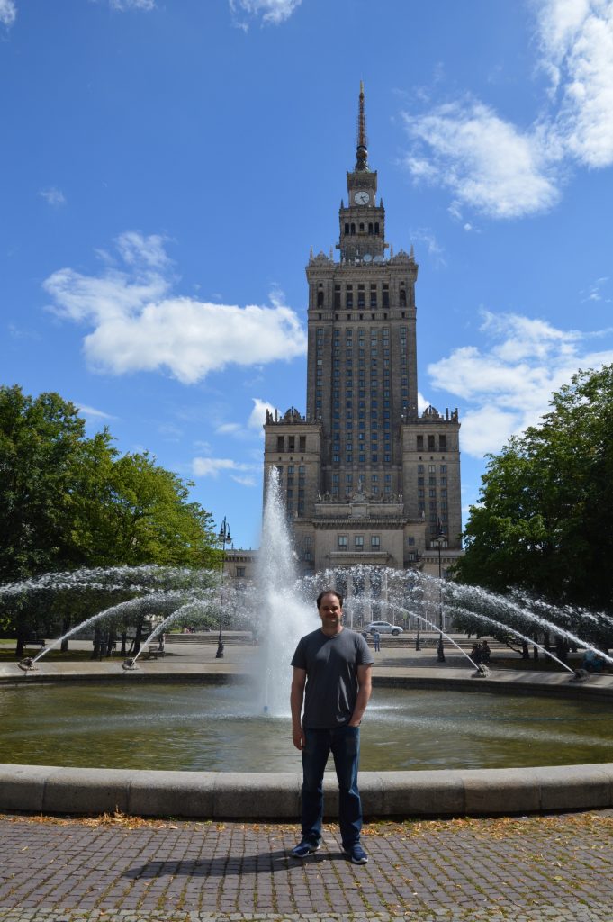 Palace of Culture and Science, Warsaw, Poland