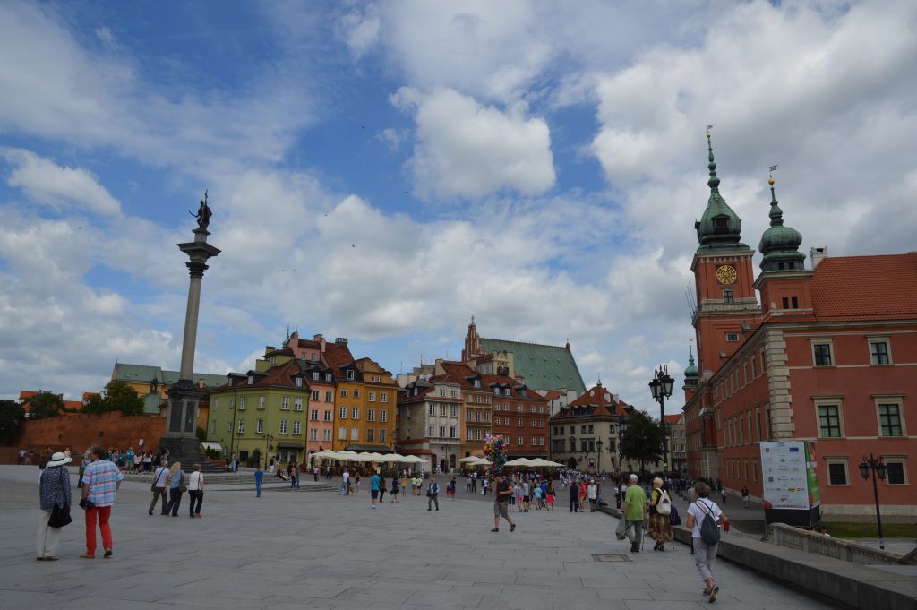 Old Town, Warsaw, Poland