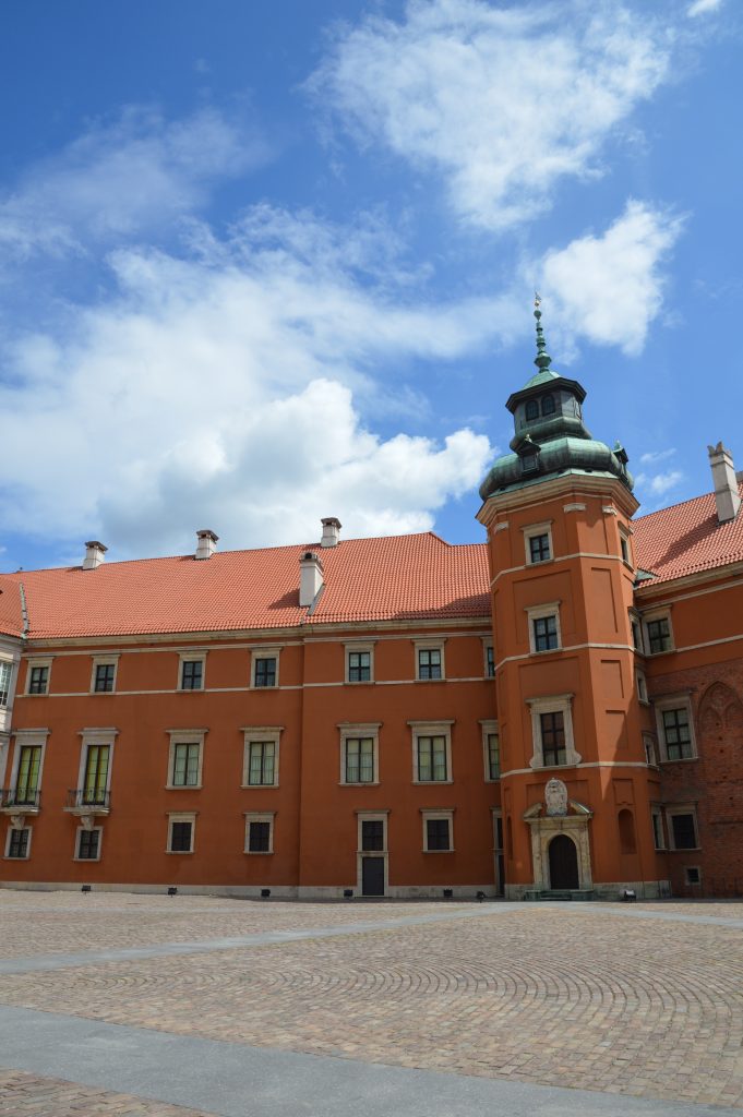 Royal Castle, Warsaw, Poland