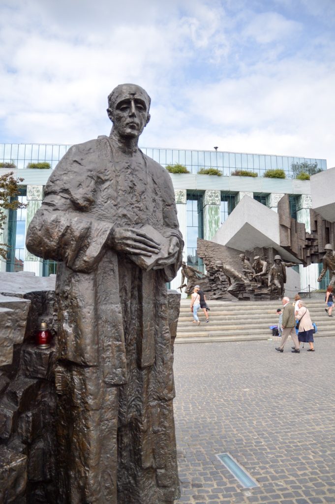 Warsaw Uprising Memorial, Poland