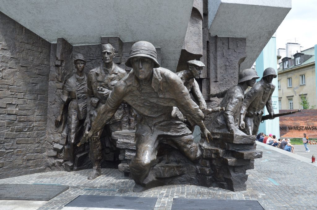 Warsaw Uprising Memorial, Poland