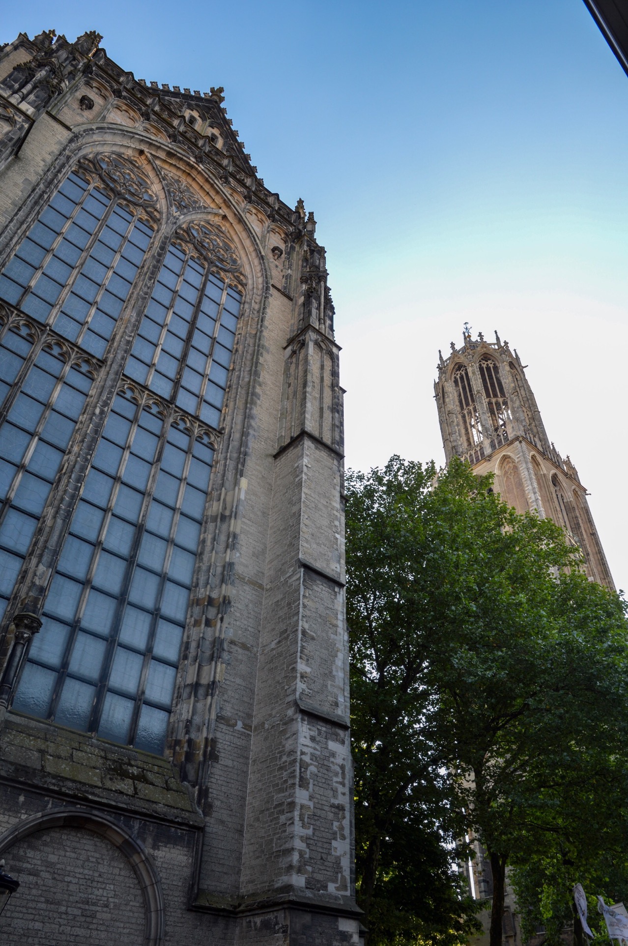 St Martin's Cathedral, Dom Church, Utrecht, the Netherlands