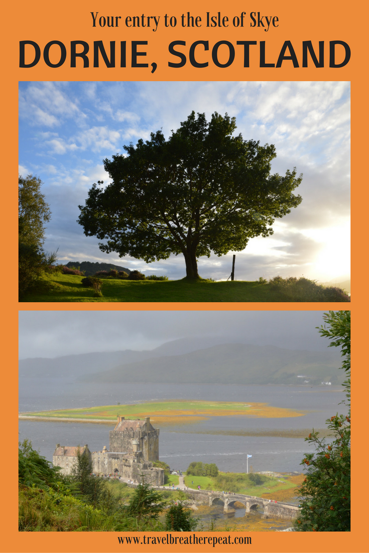 Your entry to the Isle of Skye: Dornie, Scotland