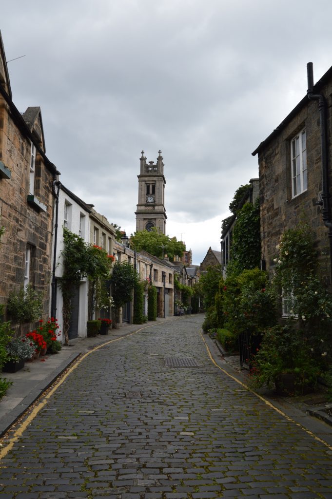 Circus Lane, Edinburgh, Scotland