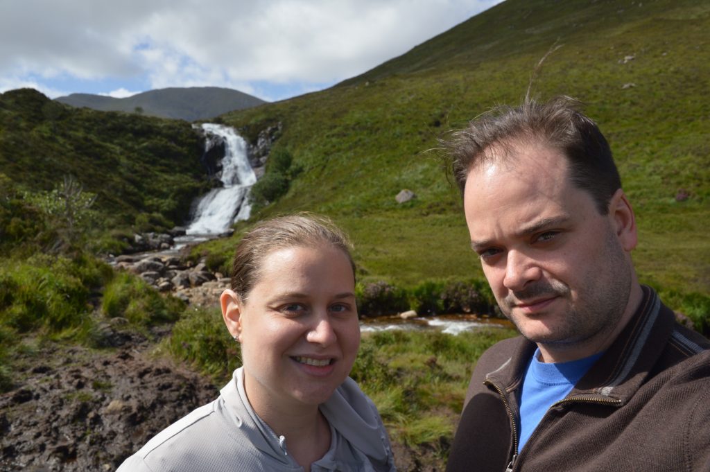 Waterfall at Blackill, Isle of Skye, Scotland