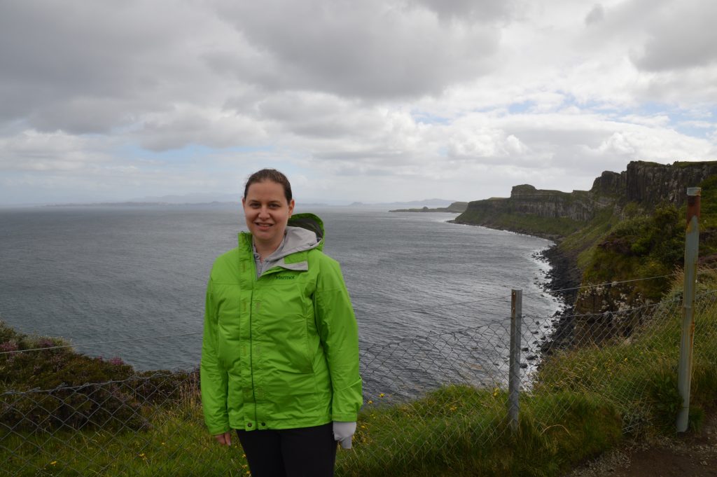 Kilt Rock Viewpoint, Isle of Skye, Scotland