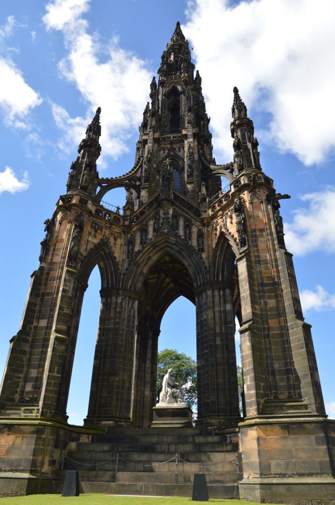 Scot Monument, Edinburgh, Scotland