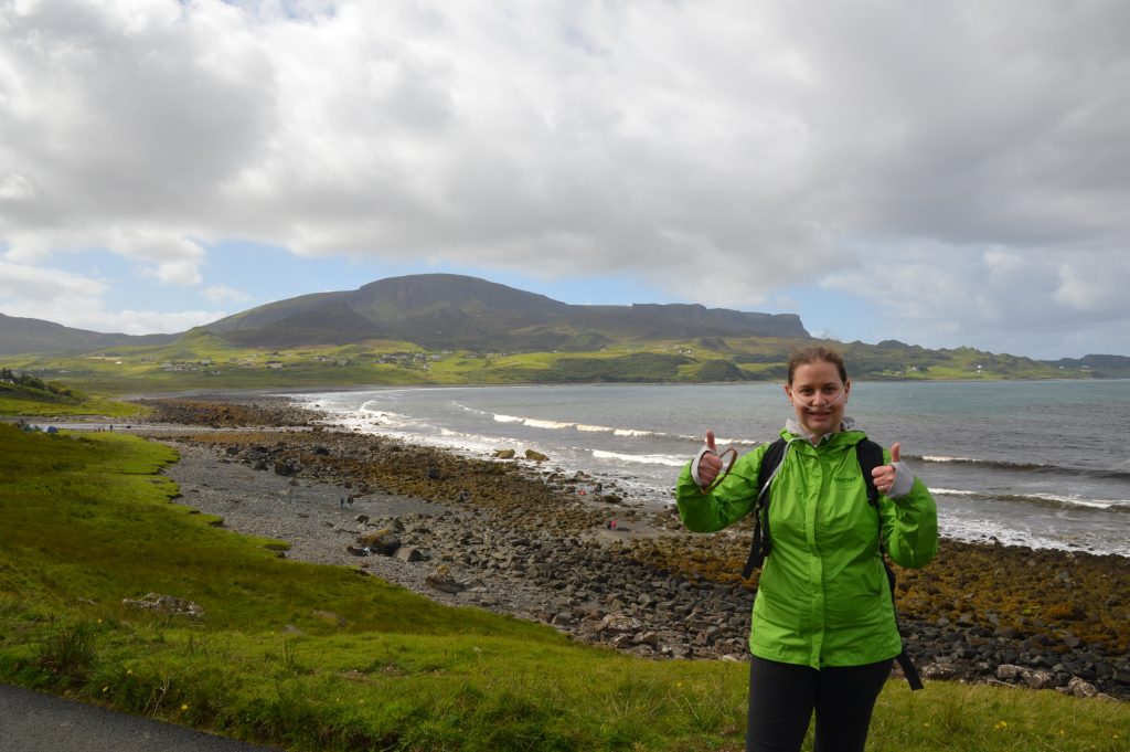 An Corran beach, Staffin, Isle of Skye, Scotland